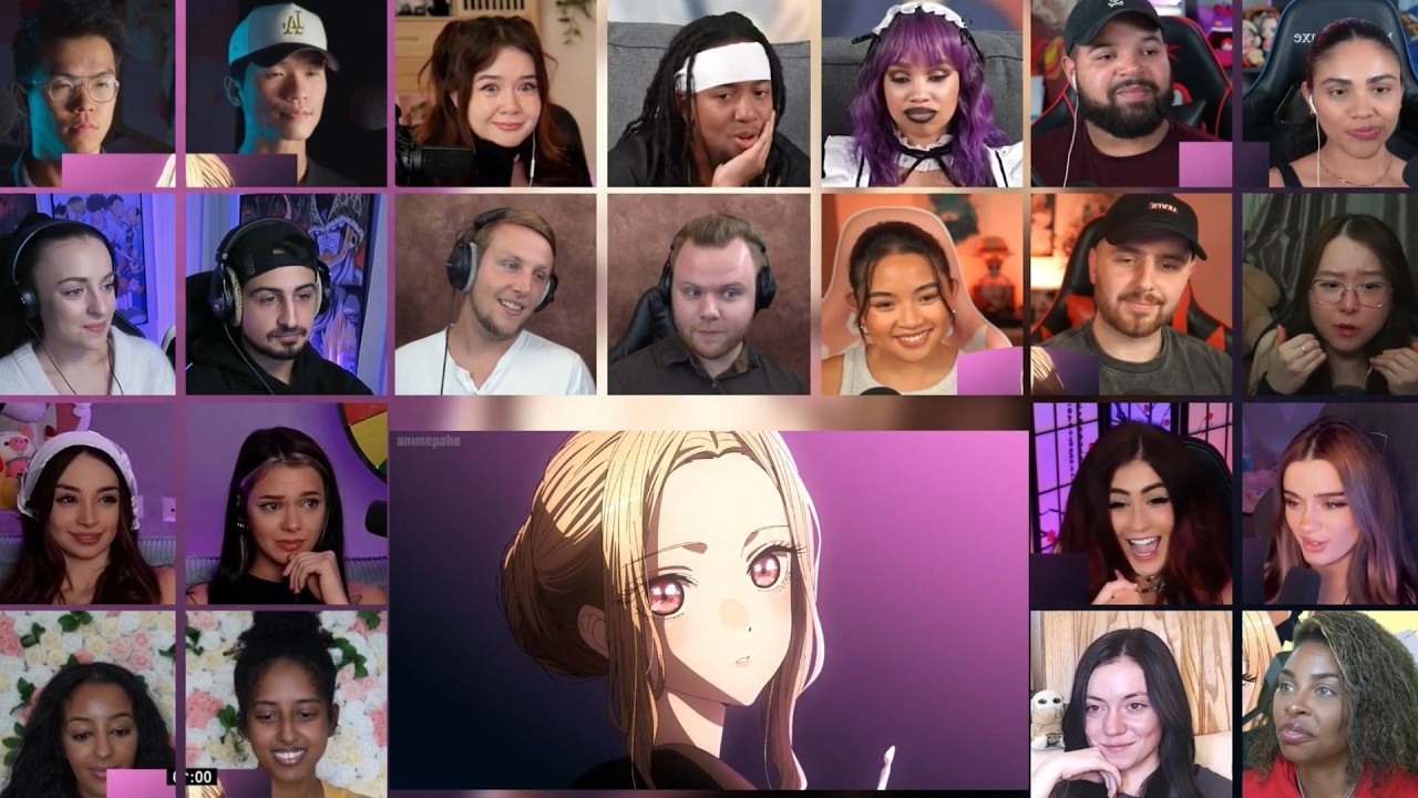My Dress Up Darling Season 1 Episode 12 Reaction Mashup