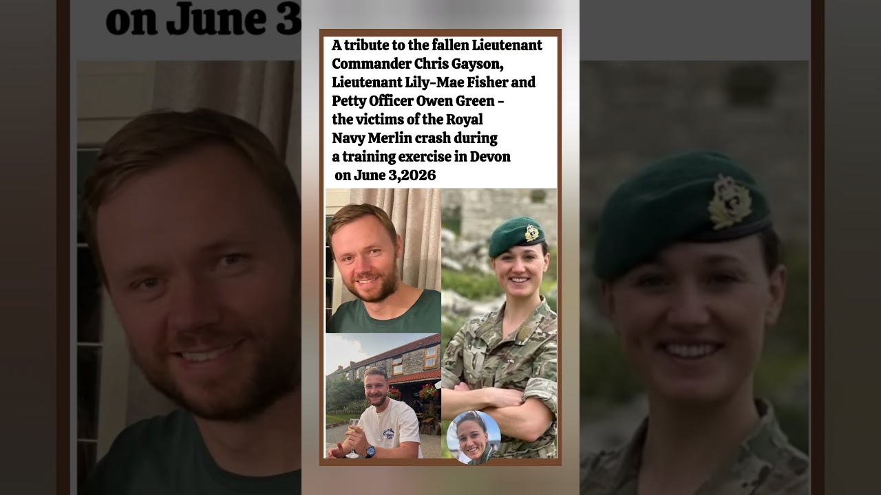 A Final Salute,The Fallen Heroes🎖️ of the Royal Navy Merlin Crash🚁#youtubeshorts #shorts #military