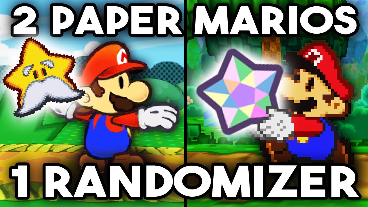 🔴 Randomizing Paper Mario 64 and TTYD TOGETHER 🔴