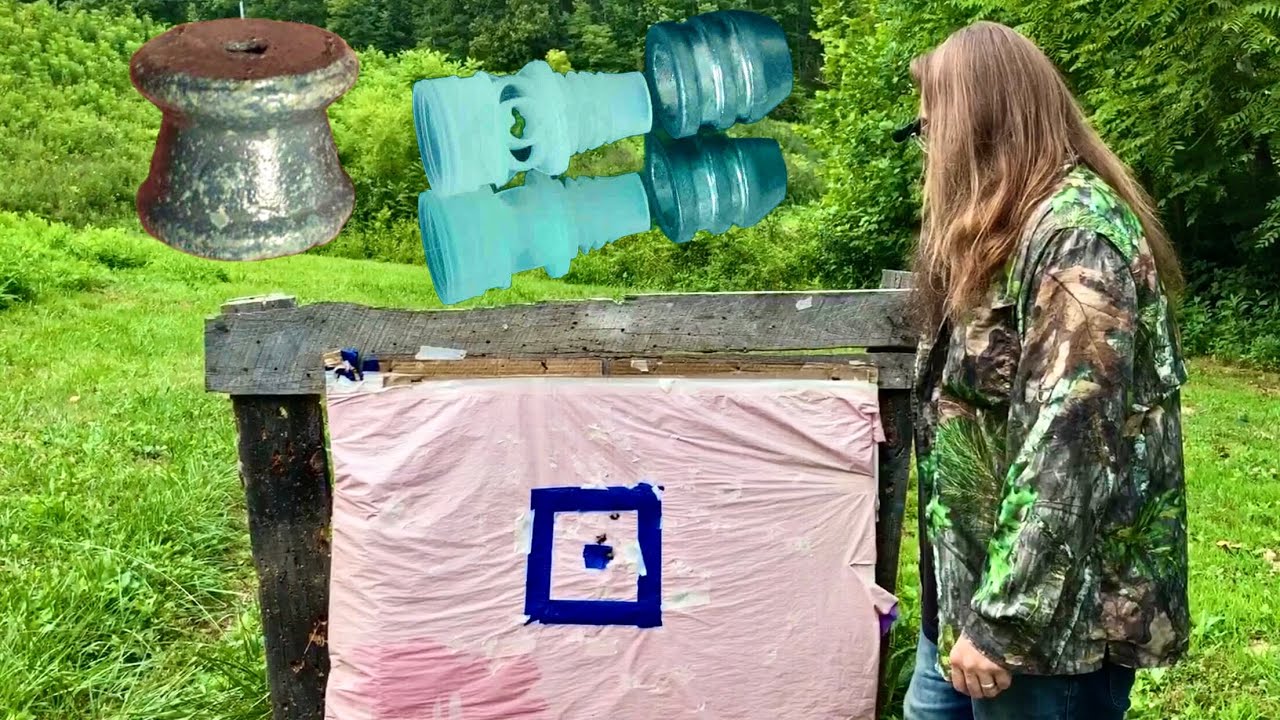 12 Gauge Shot-Mini & Paradox Slugs Range Testing