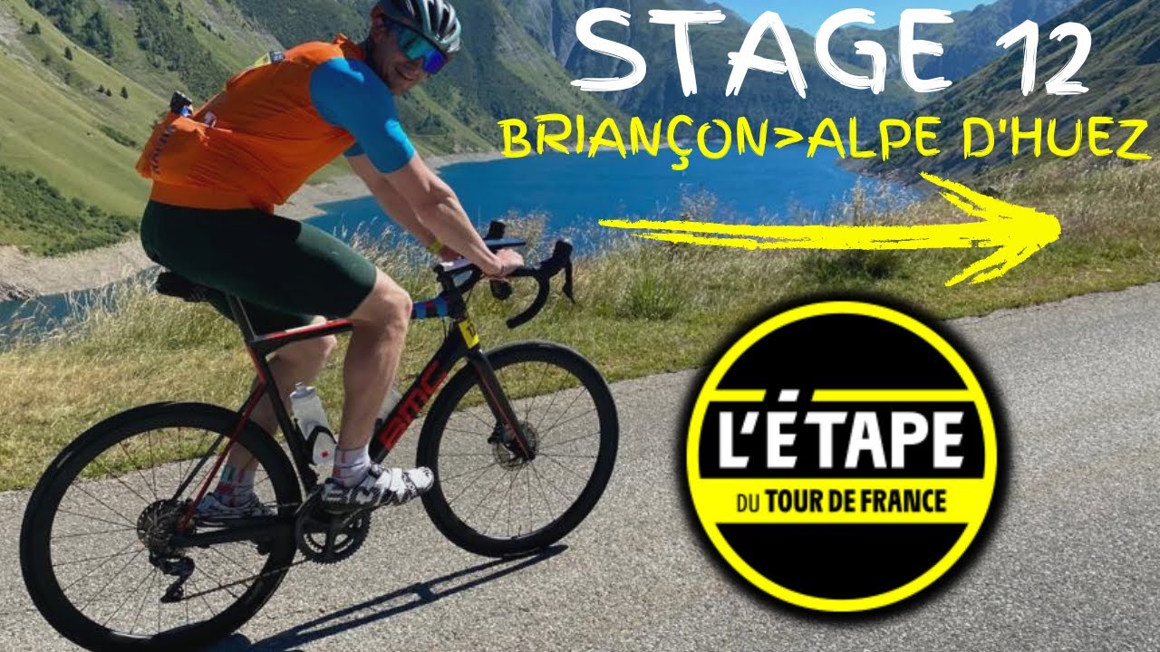 HARDEST BIKE RIDE EVER: I did the L'Étape du Tour (2022)