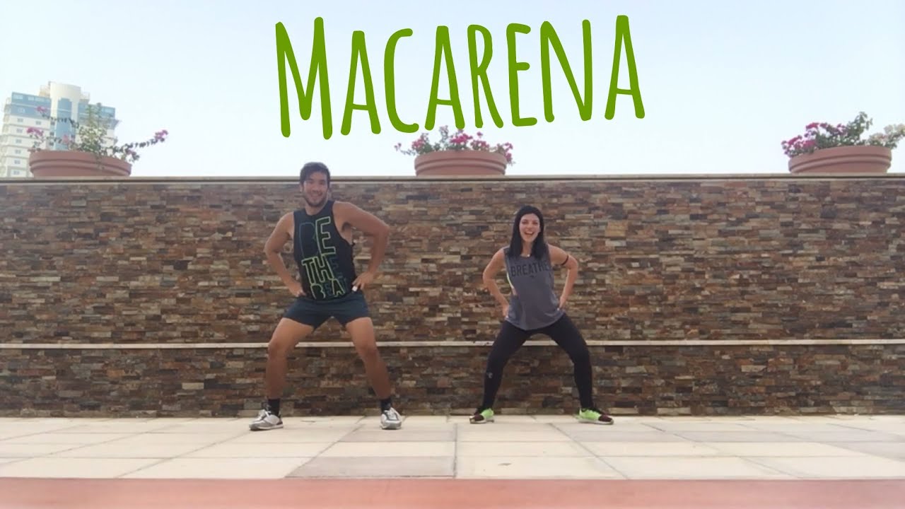 Mas Macarena by Gente De Zona Ft. Los Del Rio | Zumba® Fitness | Georgia and Masterjedai