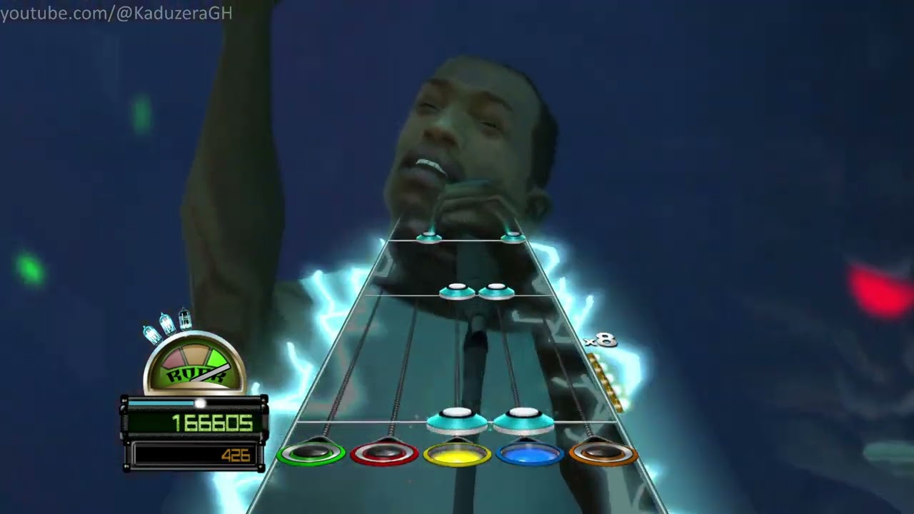 #10 "Band on the Run - Wings" by CJ, Messi, Shrek and Snow White - Guitar Hero WTDE Career Mode