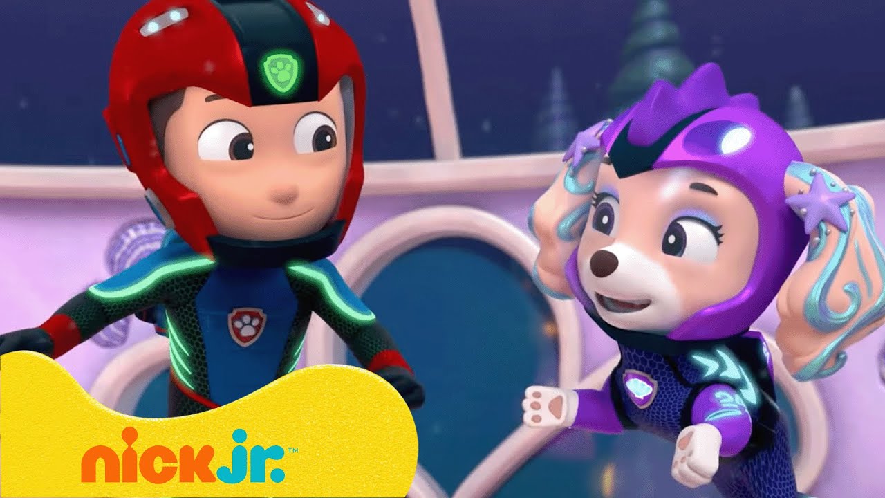 Paw Patrol - La Squadra dei Cuccioli | I PAW Patrol contro il sindaco Humdinger! | Nick Jr. Italia