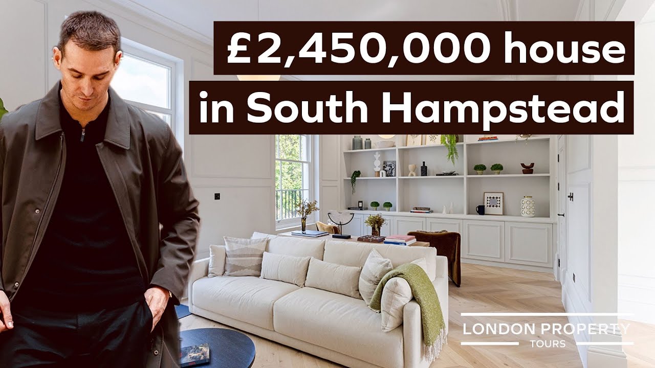 South Hampstead - £2,450,000