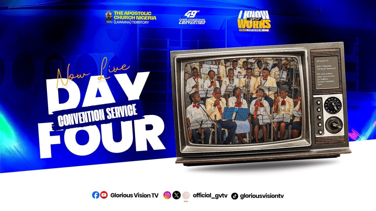 DAY FOUR | TUESDAY CONVENTION SERVICE | 49TH LAWMNA INT'L CONVENTION | Aug 5, 2025
