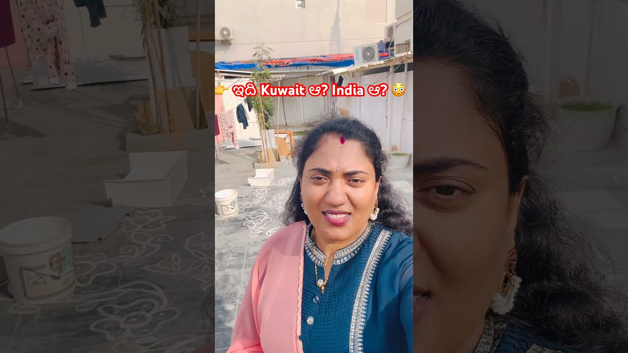 ఇది Kuwait ఆ? India ఆ? 😍 Bharat Mela | viral shorts | @subashinirayuduvlogs