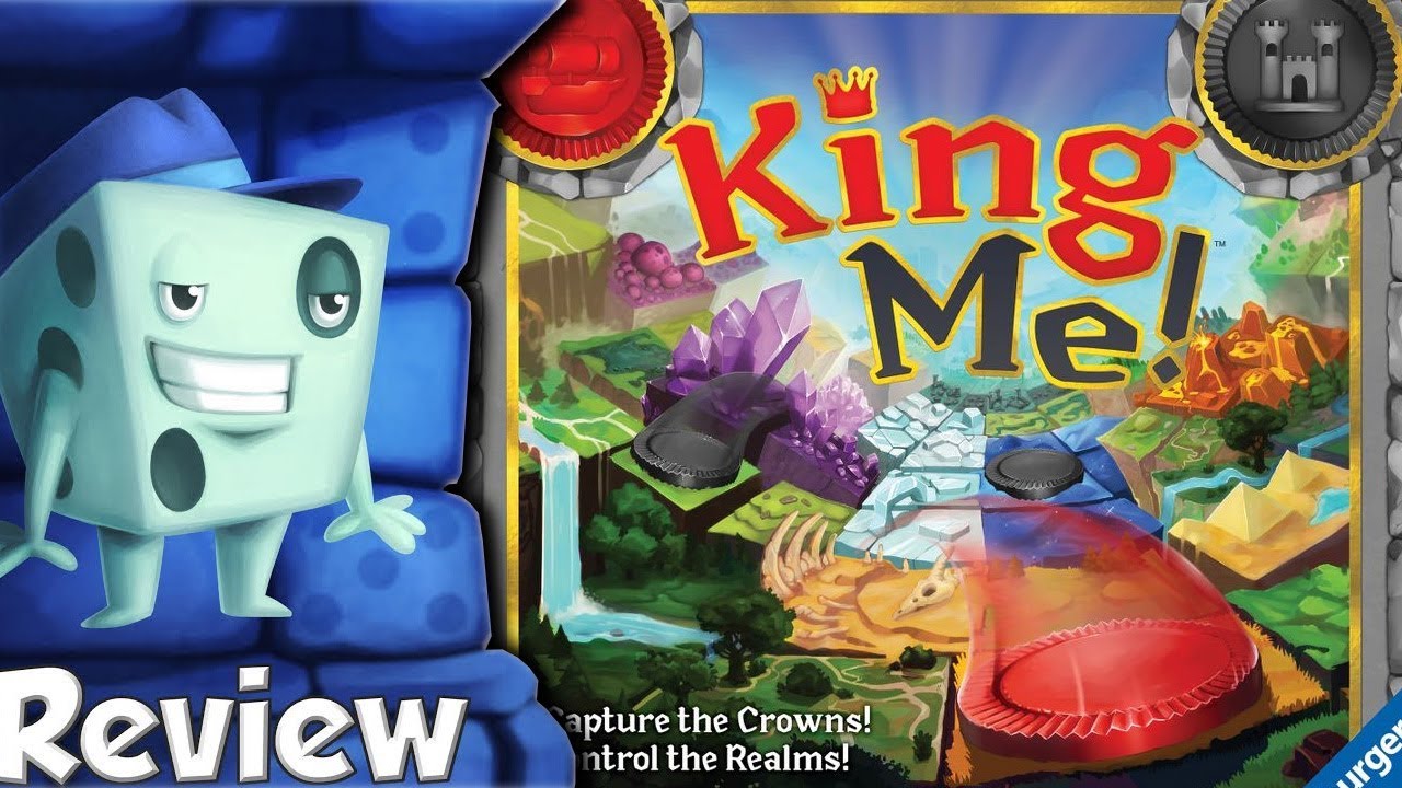 King Me! Review - with Tom Vasel