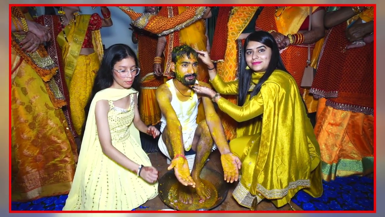 Pankaj & Tanuja Weddind video 