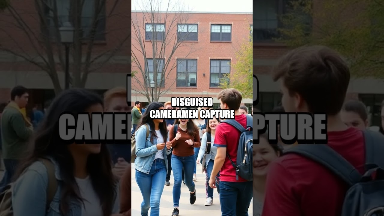 The Epic College Campus Invisible Maze Prank
