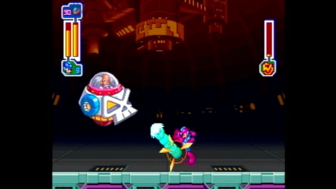 Rockman 8 - No-Death Heroes (PlayStation Version)