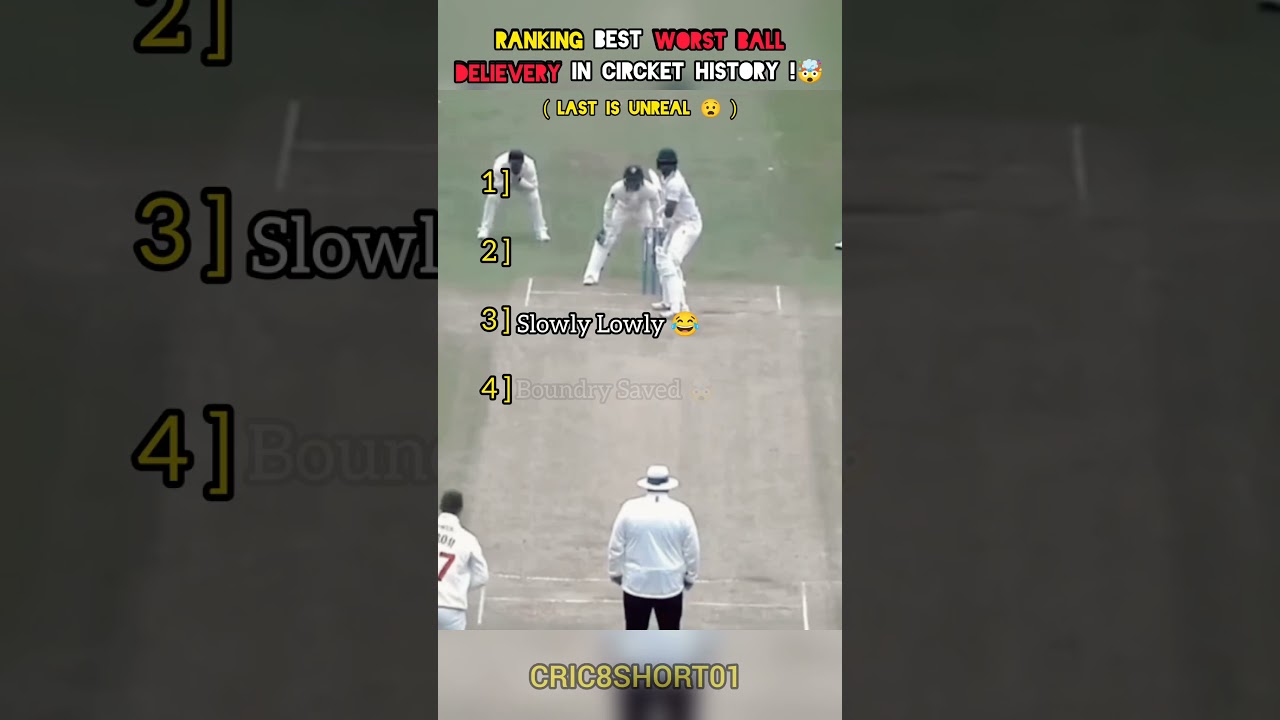 Worst Ball Delivery| #cricket #cricketshorts #viral