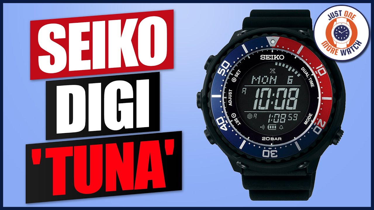 NOT A G-Shock Alternative! Seiko Digi 'Tuna' Review