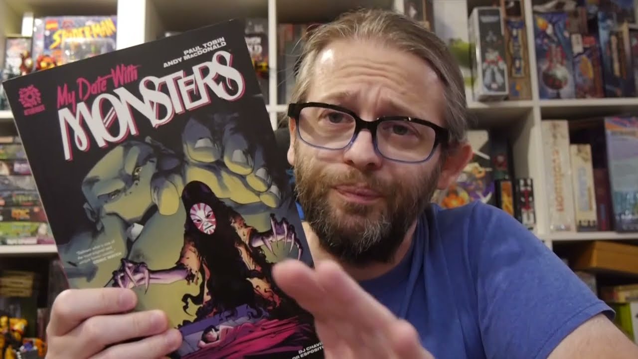 AfterShock Comics Review: My Date With Monsters