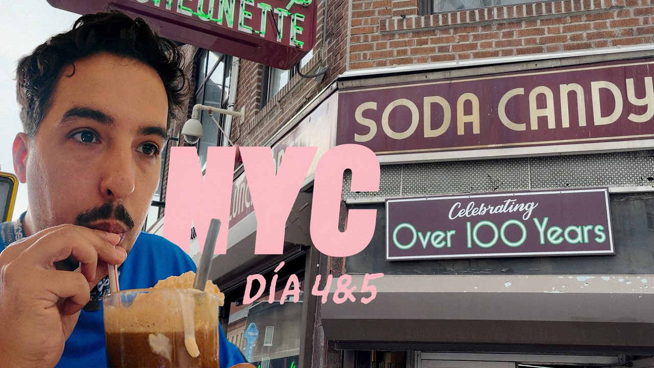 Prob&eacute; la famosa Coca con helado de 1940 - S&oacute;lo en New York Dia 4 y 5