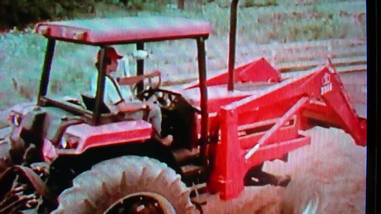 the all new 3288 & 3688 Series International Harvester Tractors from IH.