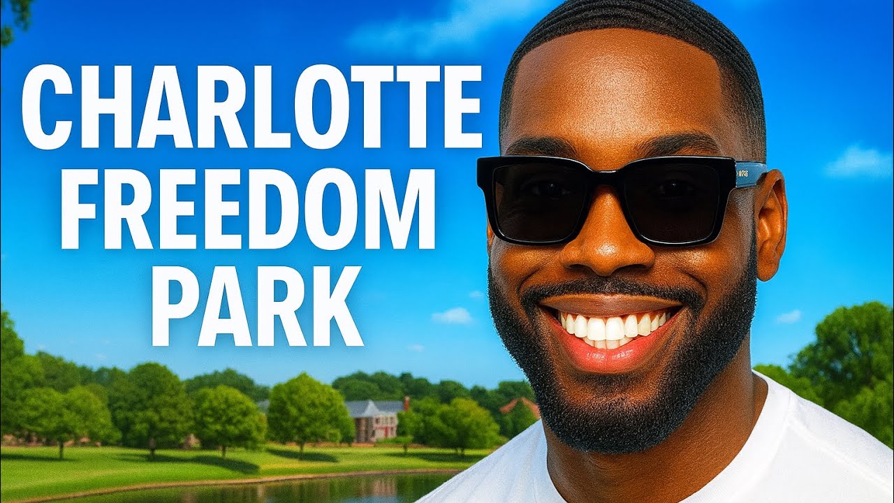 Exploring Freedom Park | Charlotte NC&rsquo;s Most Beautiful Park & Luxury Views