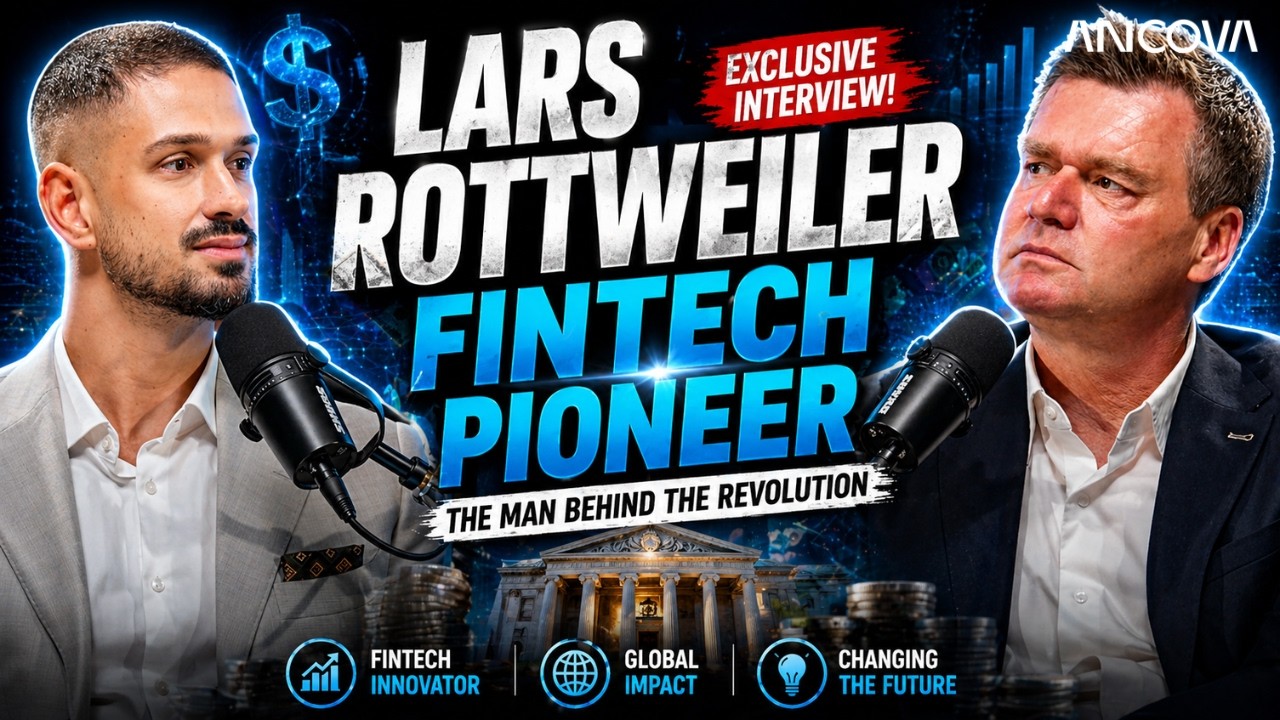 Lars Rottweiler x Ancova Entrepreneurs Podcast