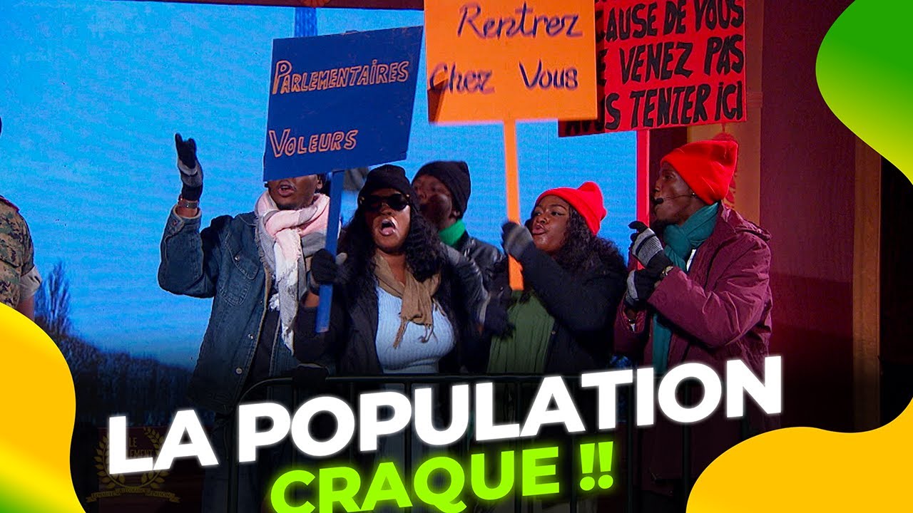 90 Millions détournés ! La Population veut la tete de Mamane  Le Parlement du Rire Episode Complet