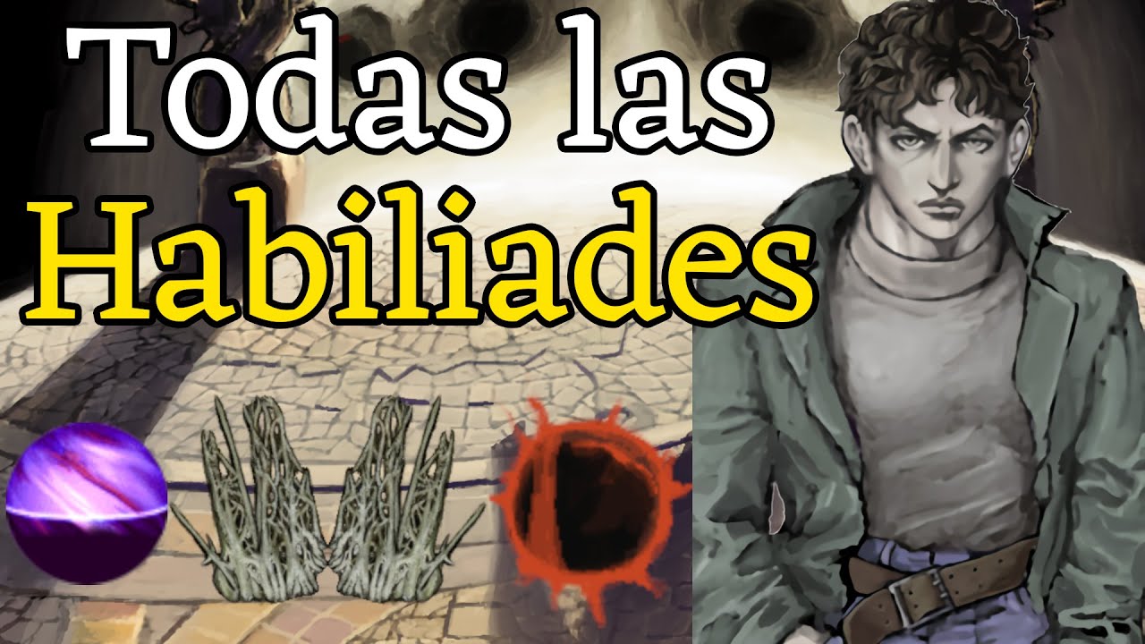 TODAS las HABILIDADES (Personajes Jugables & Dioses) - Guia De Fear & Hunger Termina
