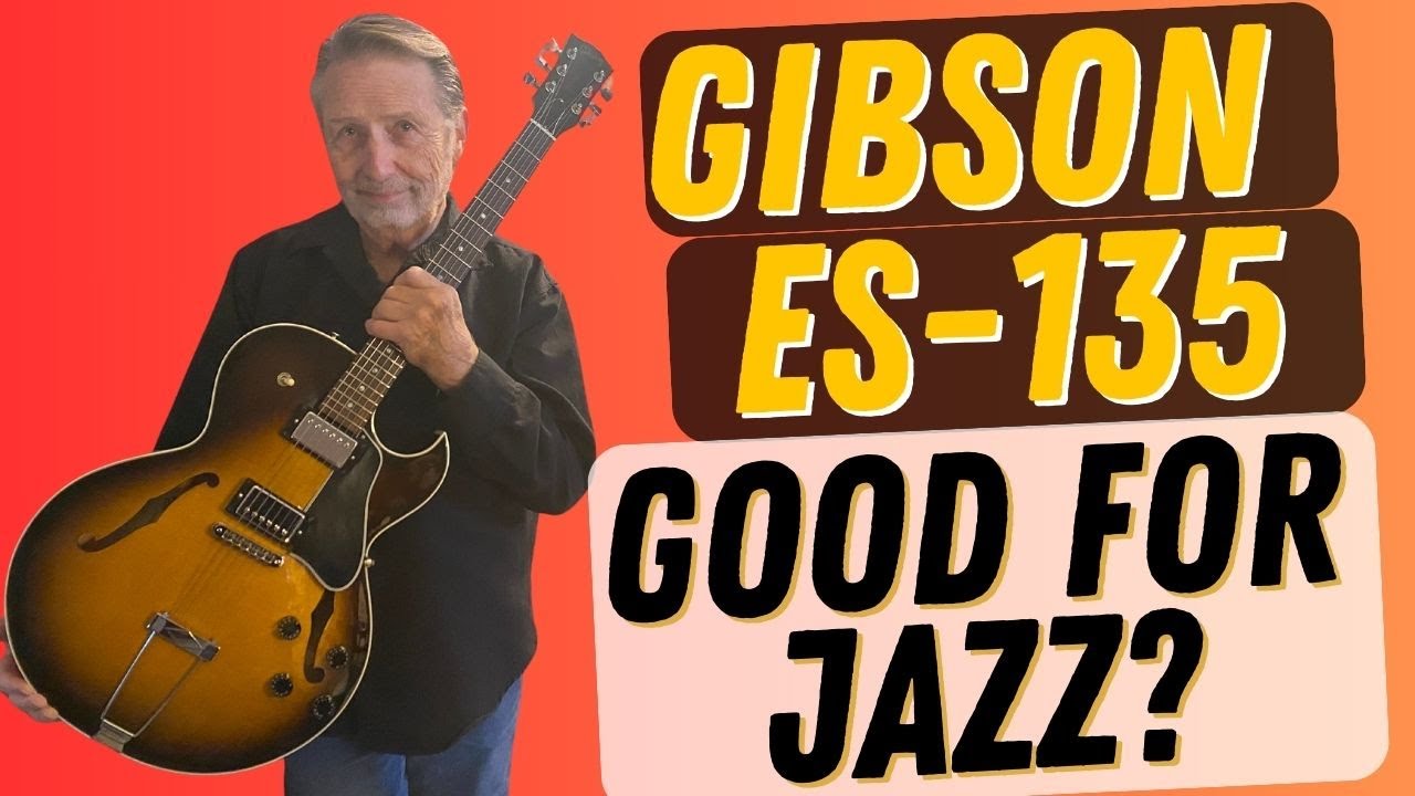Gibson ES-135 Review & All The Guitars I Have For Sale Right Now!