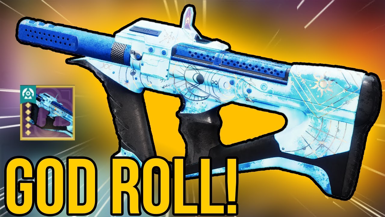 THIS NEW SMG IS THE FIRST OF ITS KIND! (And I Got The God Roll)