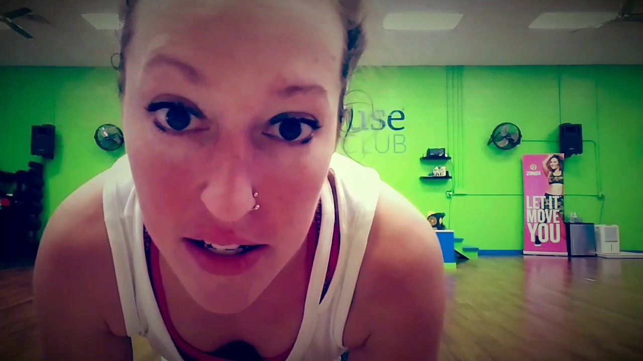 The Greatest by Sia, Zumba cooldown