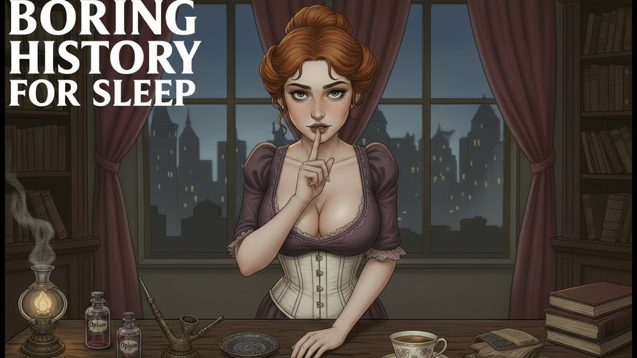 Boring History For Sleep | Why Did Victorian Ladies Hide Opium Inside a Bible?