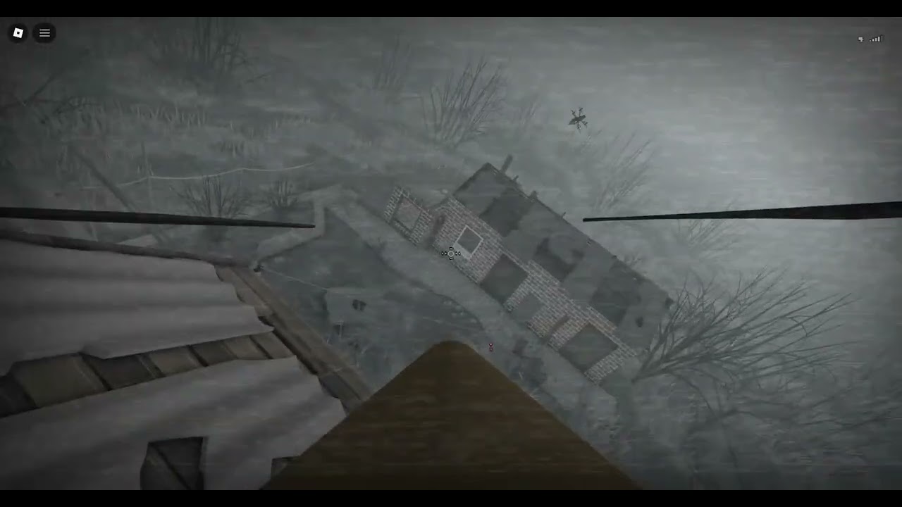 Uncensored lost front drone footage