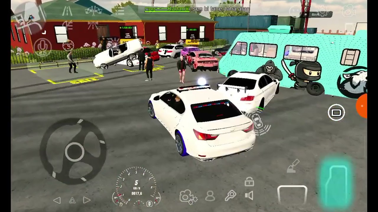 carparkingMultiplayer Oynuyoruz (Part10)