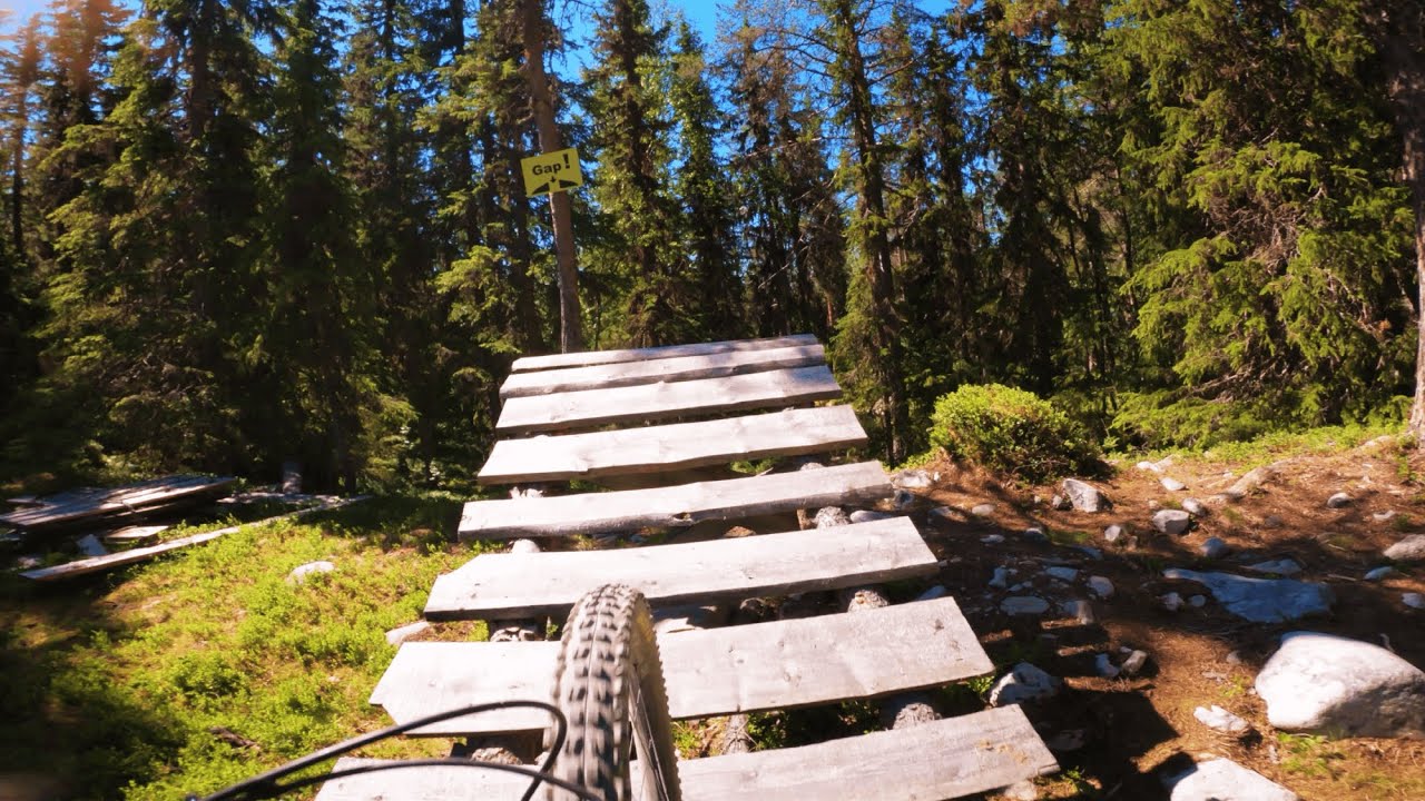 Thunder Blizzard Lightning, Lofsdalen Bike Park | MTB Full Run