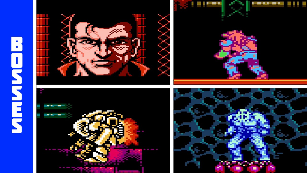 Vice Project Doom (NES) - All Bosses