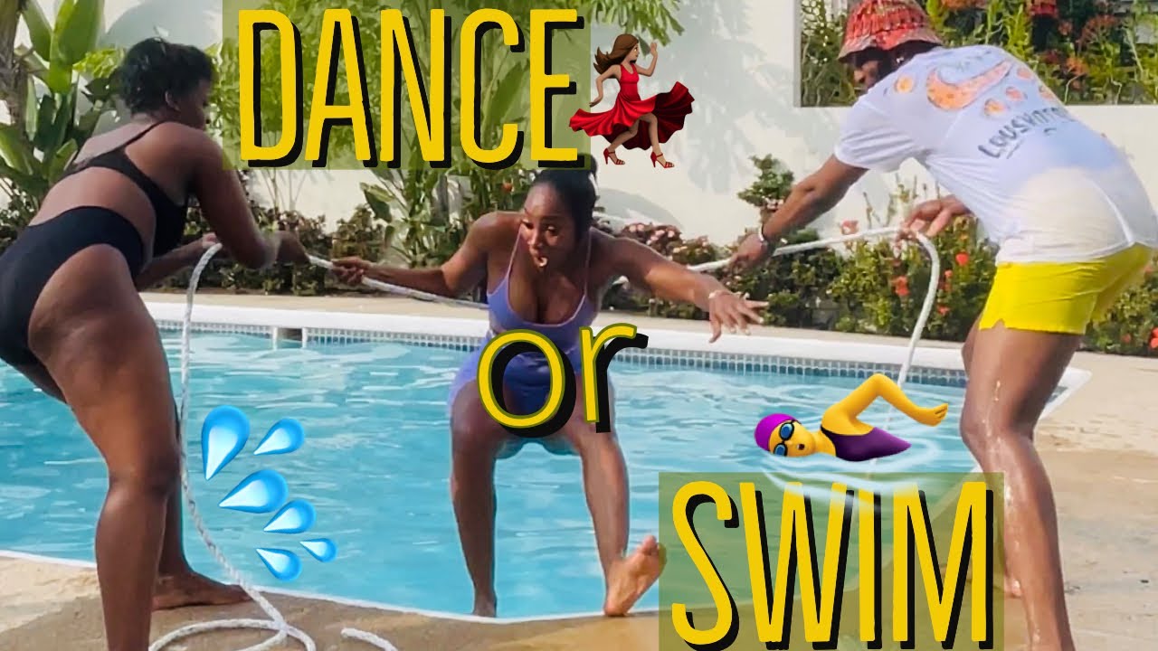 DANCE OR SWIM ft TC & @KareemBwoyatingz  | TANAANIA