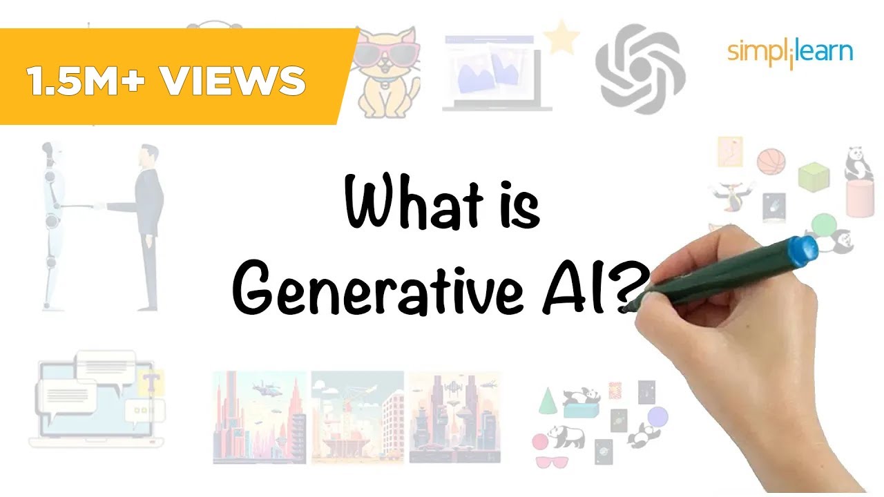 Generative AI Explained In 5 Minutes | What Is GenAI? | Introduction To Generative AI | Simplilearn