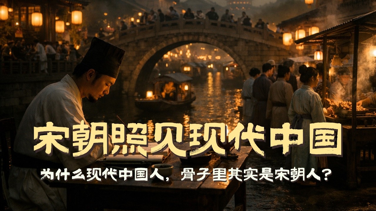 为什么现代中国人骨子里其实是宋朝人？从内卷、极简到知识分子的话语权。#拾光glimmers #history #宋朝 #songdynasty #chinesehistory #中国历史 #历史故事