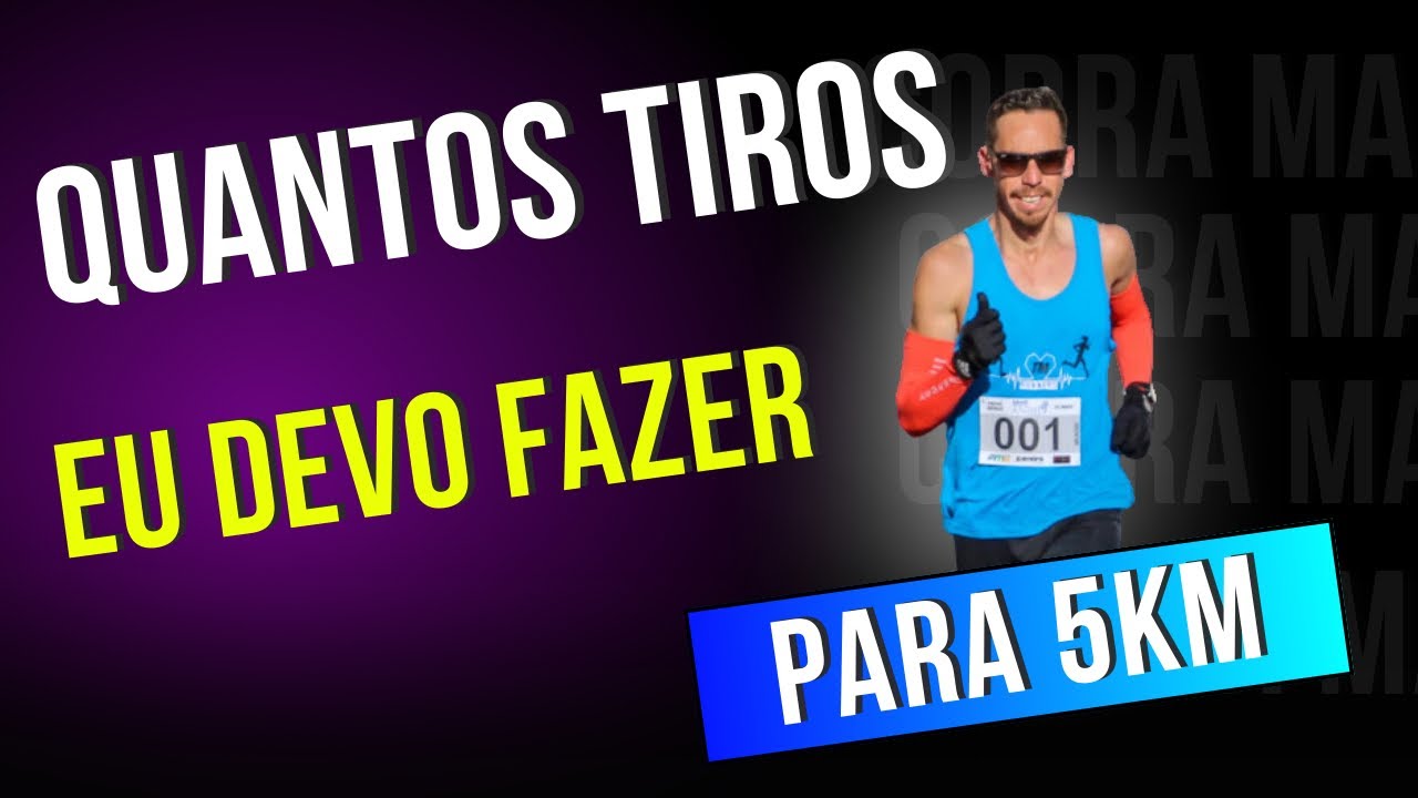 QUAL O VOLUME DE TIROS PARA 5KM