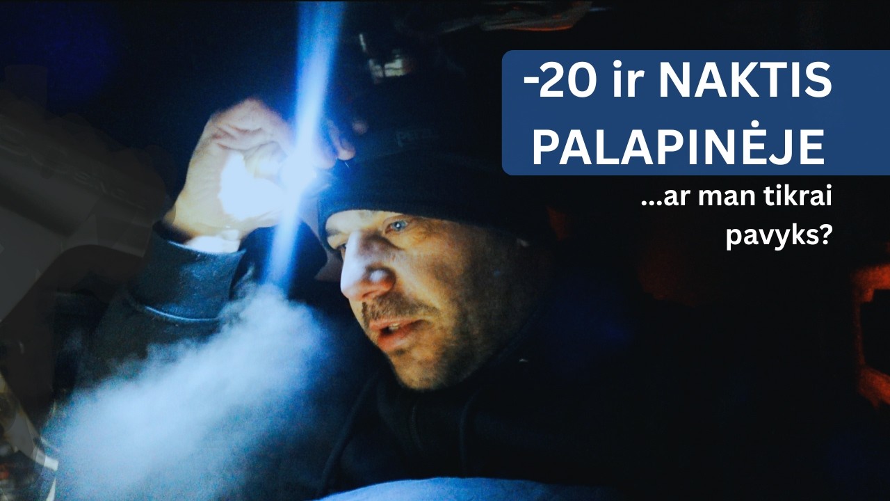 Į Winter Rally su PALAPINE. Ar man pavyks?