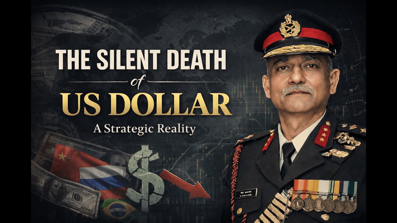 Is the US Dollar Quietly Dying? What the World Isn’t Saying 