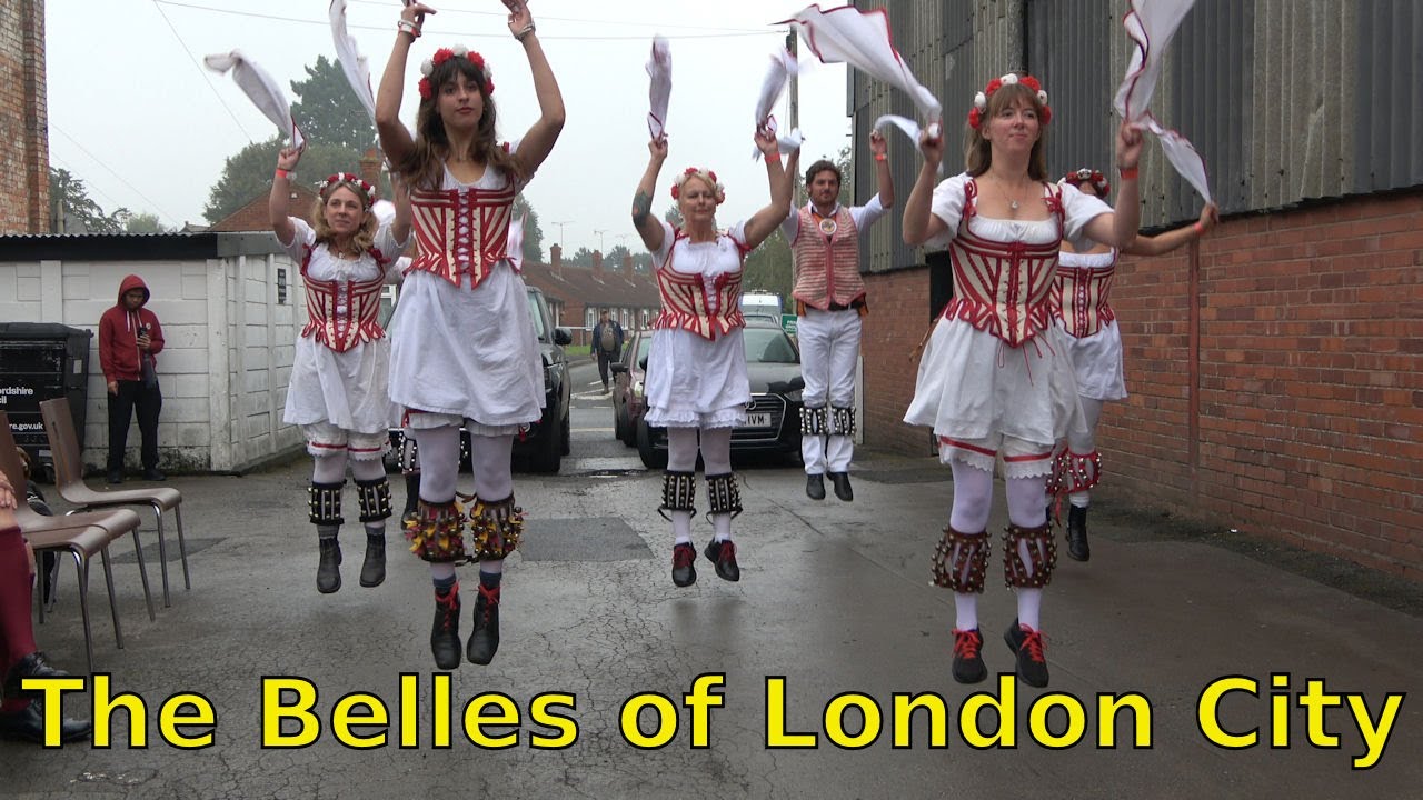 The Belles of London City dance 