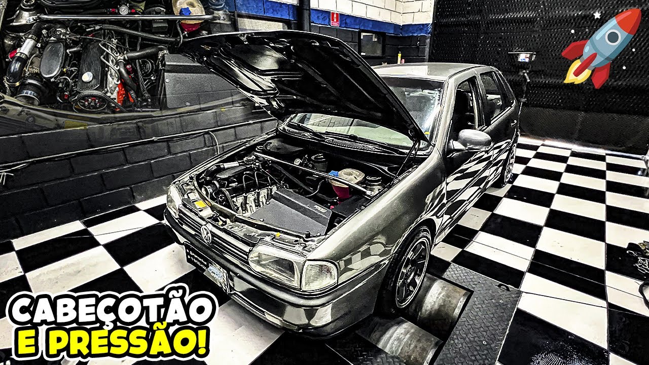GOL BOLA 2.0 TURBO COM COMANDO 350T | RANKING GARAGE CAR 49 | MIOLO FORJADO EP.05 T2