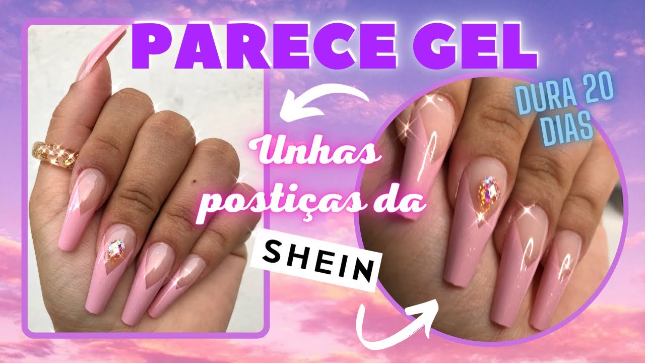 COMO FAÇO MINHAS UNHAS EM CASA? UNHAS POSTIÇAS + TRUQUES