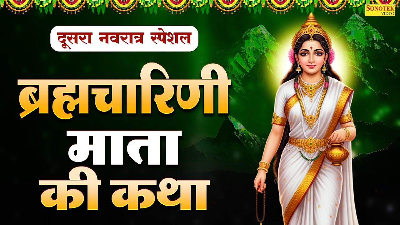 ब्रह्मचारिणी माता की कथा | ब्रह्मचारिणी की कहानी | Brahmacharini Mata Ki Katha | ब्रह्मचारिणी कथा