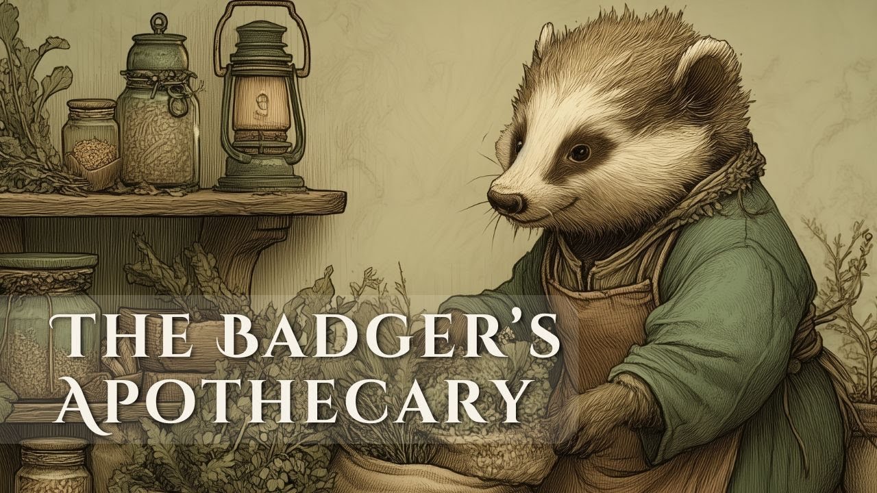 Gentle Celtic Fantasy Music for Herbal Healing – The Badger’s Apothecary