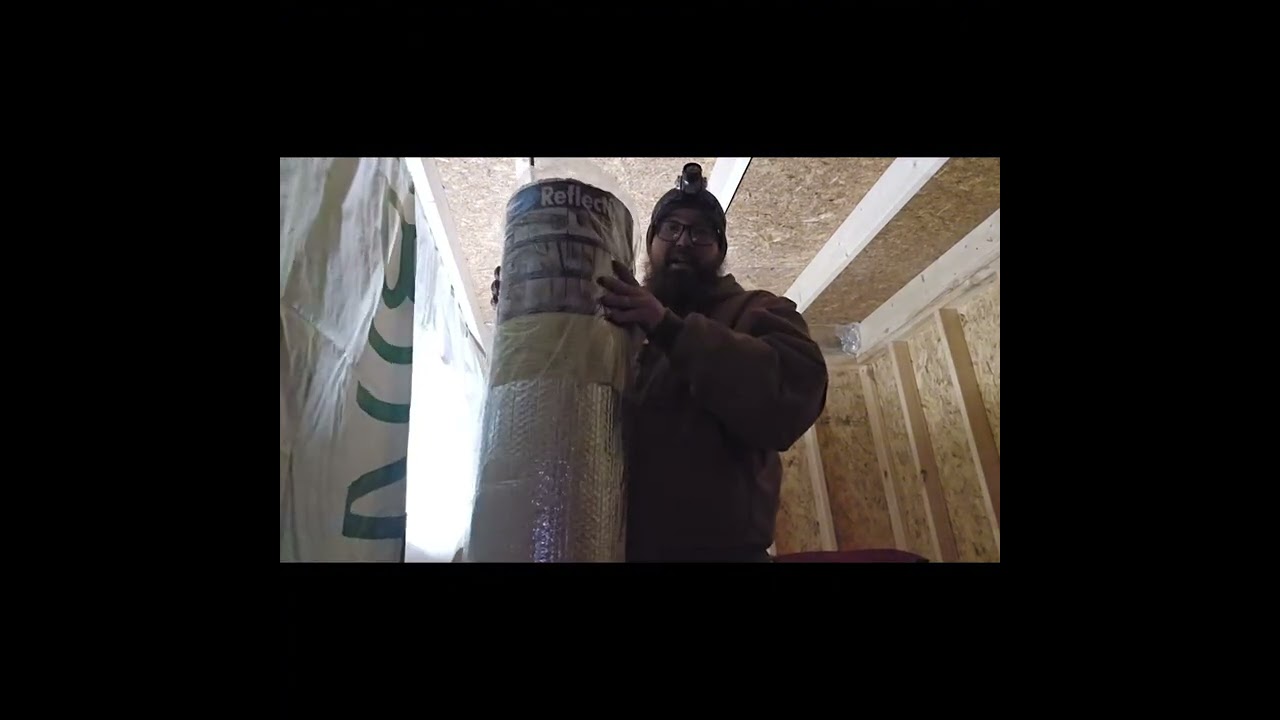 Tanks and insulating 