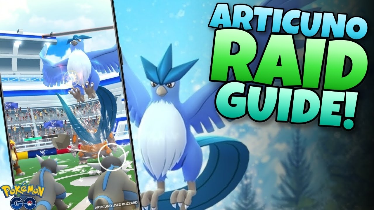 HOW TO EASILY DEFEAT ARTICUNO RAIDS AND GET ITS SHINY!!  Pokémon GO Raid Guide!