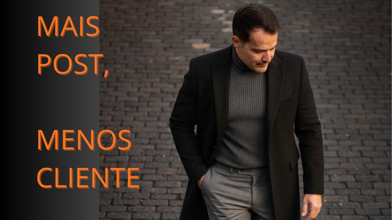 O marketing que não traz cliente em 2026