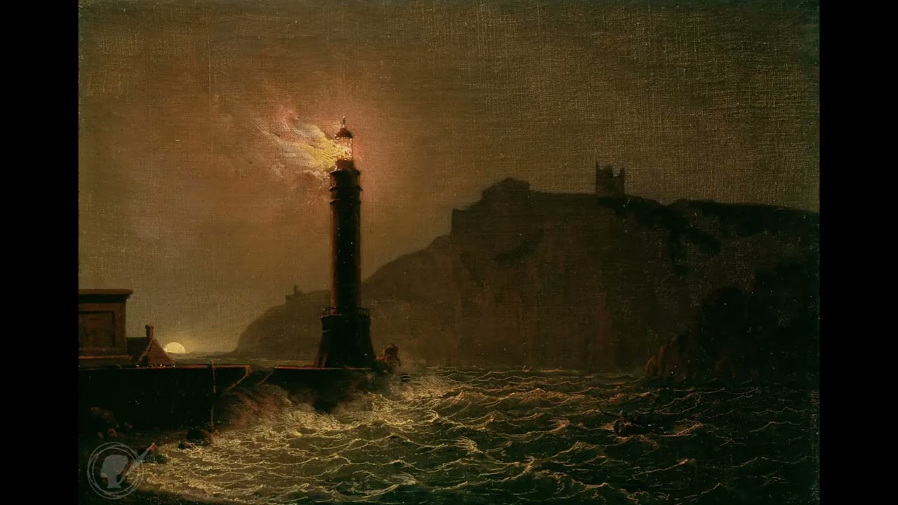 watching the lonely sea on a lighthouse˚ ༘ ೀ⋆｡˚a classical playlist to sleep, study, or chill to