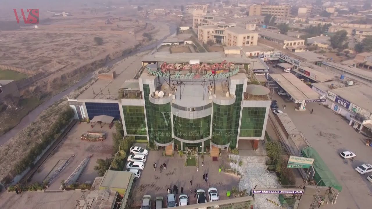 Marco Polo Hall Peshawar Wadding Hall Sentence Peshawar Pakistan, Marcopolo,