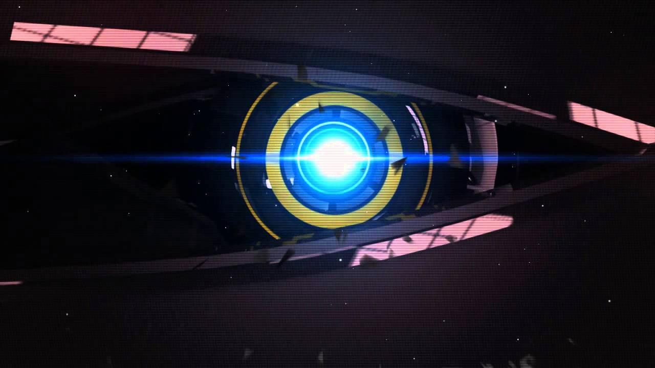 Digital Implosion Logo - Free After Effects Template