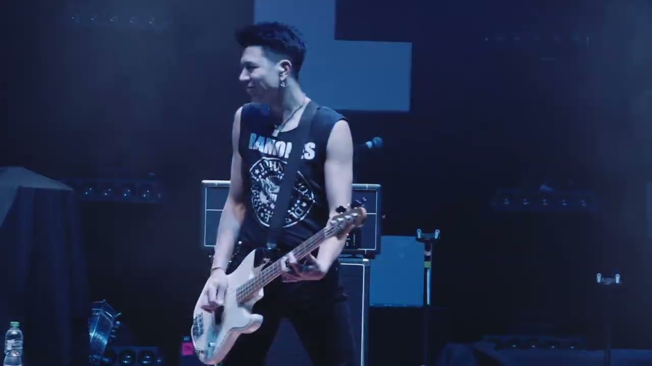BAD NERVES - 'BABY DRUMMER' Live @ O2 City Hall Newcastle (28/3/24)